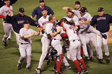 Red Sox conquer the curse